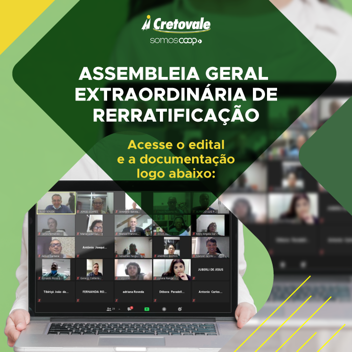 AGE Rerratificada 2024 Participe  Cretovale 